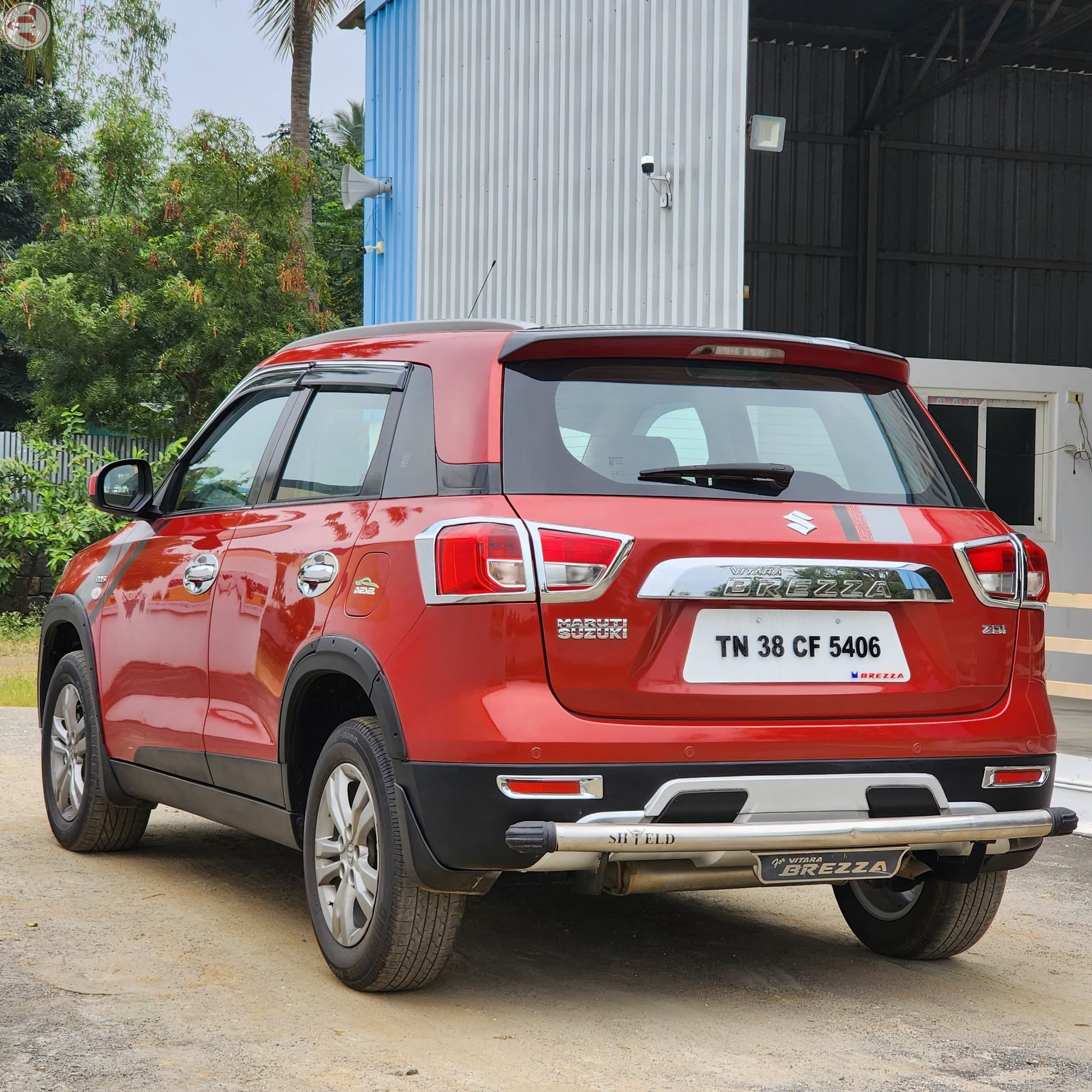 Maruti Suzuki Brezza ZDi Optional 2016 Model