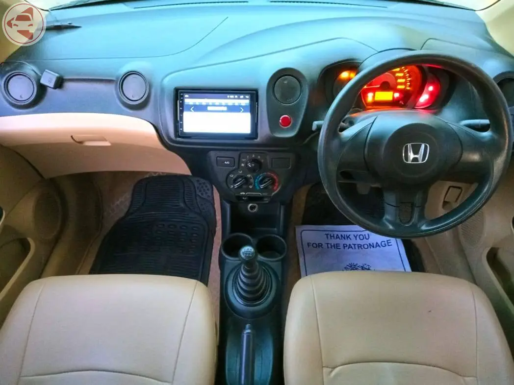 For Sale: Petrol Honda Amaze EMT 2015 Model