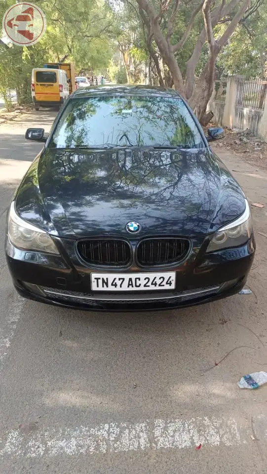 2010 BMW 520 D – Dark Blue, 2 Owners, Well Maintained