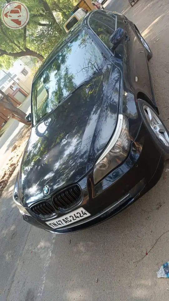 2010 BMW 520 D – Dark Blue, 2 Owners, Well Maintained