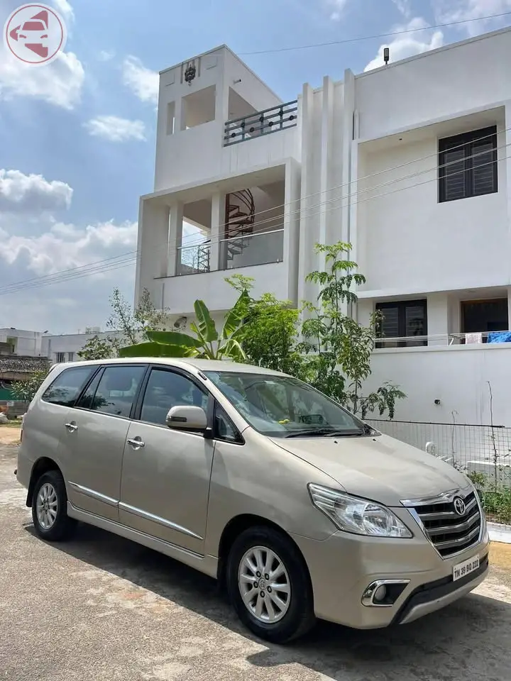 2014 Toyota Innova 2.5V – Diesel, Single Owner, Well Maintained