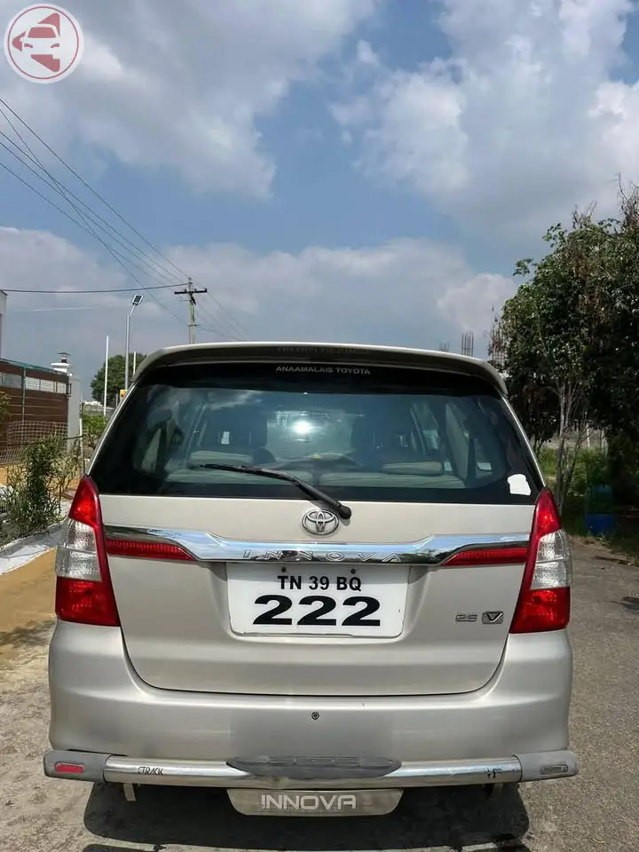 2014 Toyota Innova 2.5V – Diesel, Single Owner, Well Maintained