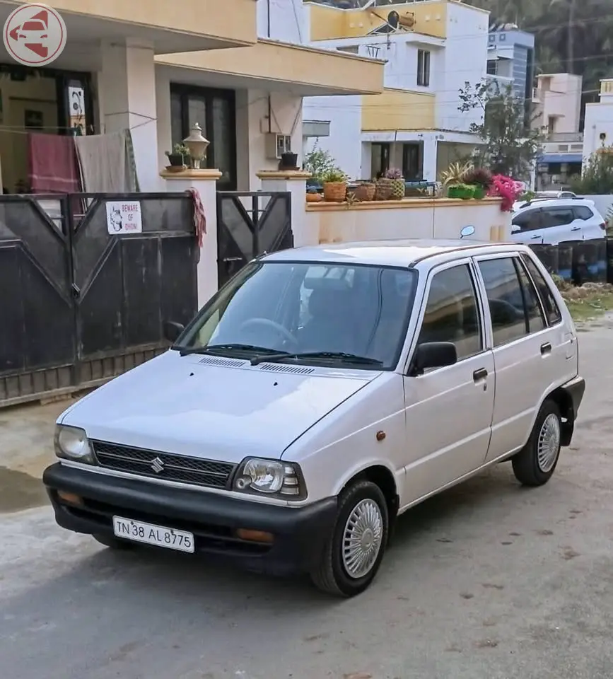 Maruti 800 A/C – 2007 Model, Low KM, Showroom Condition