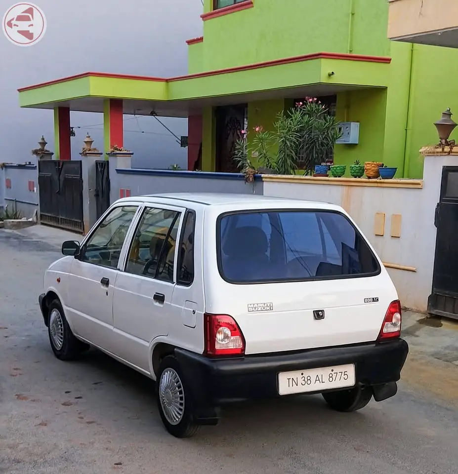 Maruti 800 A/C – 2007 Model, Low KM, Showroom Condition