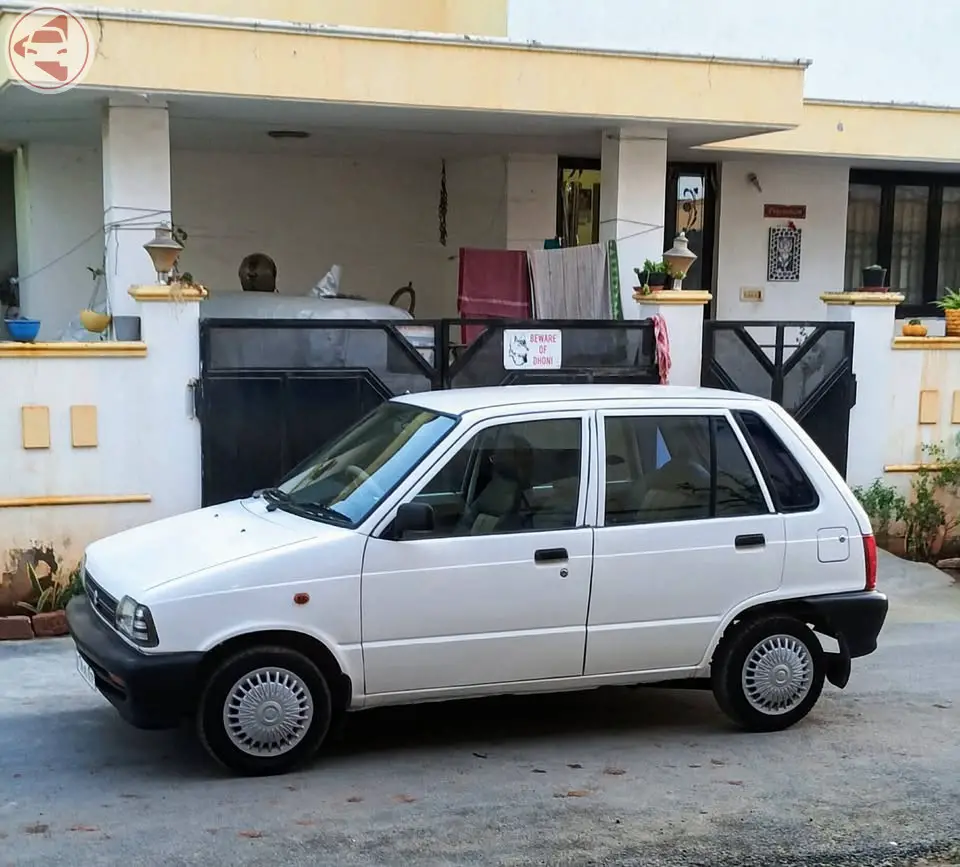 Maruti 800 A/C – 2007 Model, Low KM, Showroom Condition