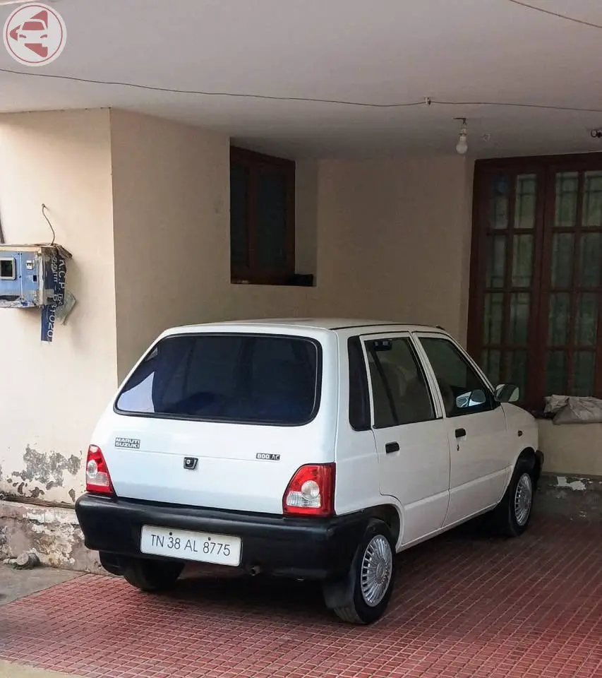 Maruti 800 A/C – 2007 Model, Low KM, Showroom Condition