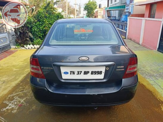 Well-Maintained 2011 Ford Fiesta EXI Diesel – Single Owner | Coimbatore