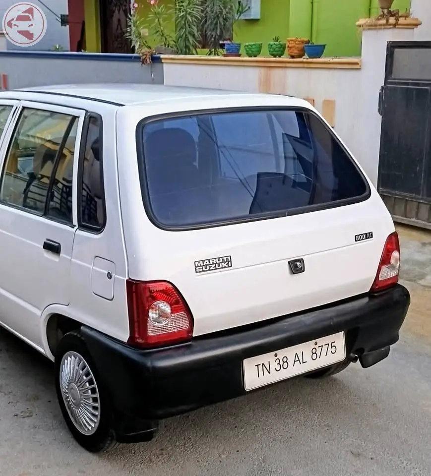 Maruti 800 A/C – 2007 Model, Low KM, Showroom Condition