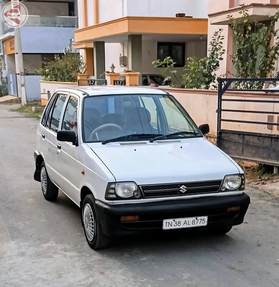 Maruti 800 A/C – 2007 Model, Low KM, Showroom Condition