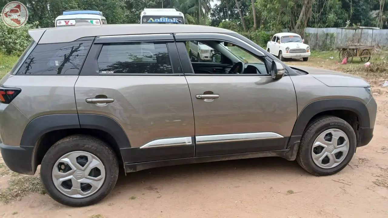 2024 Maruti Brezza for Sale – 4 Months Old, 7200KM