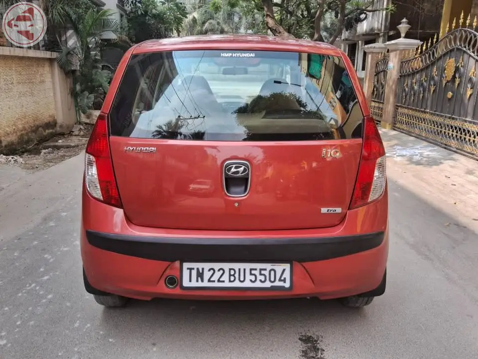 2010 Hyundai i10 Era – 1st Owner | Petrol & LPG | Excellent Condition | Chennai