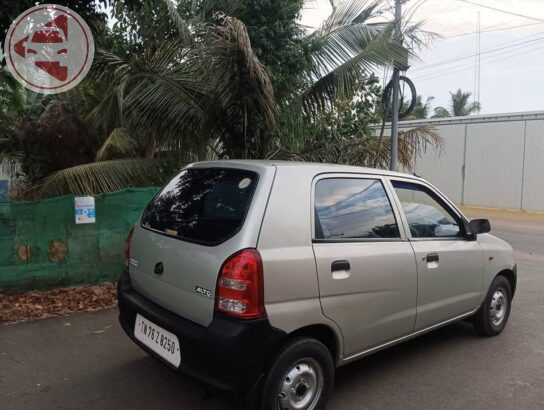 2005 Maruti Alto LXi – Single Owner | Well-Maintained | Coimbatore