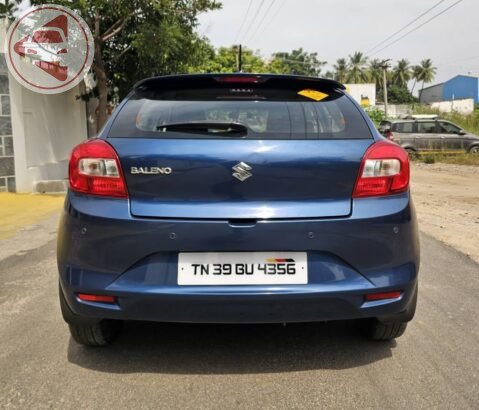 2016 Maruti Baleno Delta – Single Owner | Petrol | Full Insurance | Erode