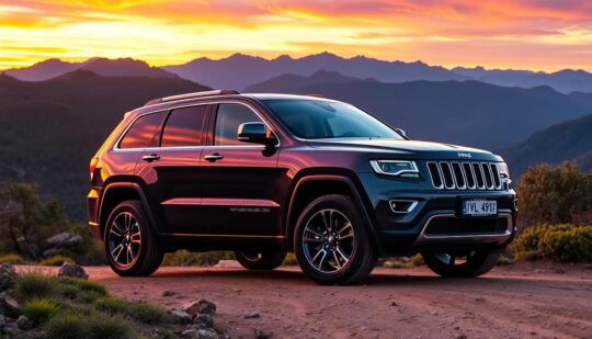 Jeep Meridian Limited 4X4 (O) 4X4 AT Model Relaunched