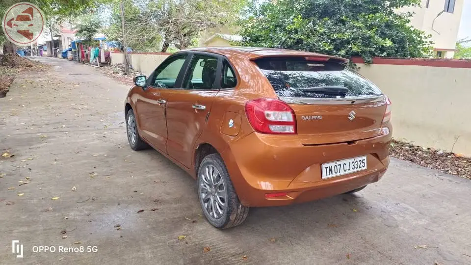 Maruti Suzuki Baleno 2017 – Alpha Top-End Model, 59,000km – Pristine Condition, Chennai