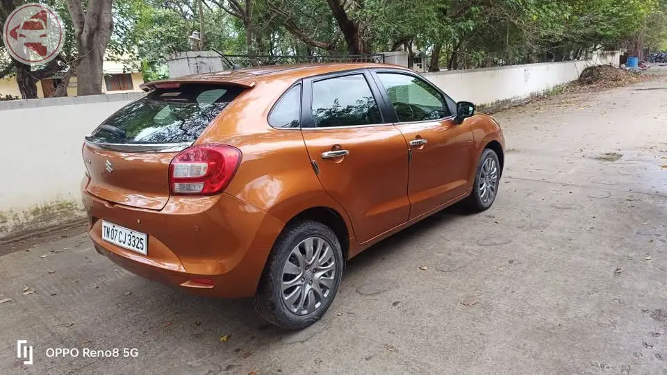 Maruti Suzuki Baleno 2017 – Alpha Top-End Model, 59,000km – Pristine Condition, Chennai