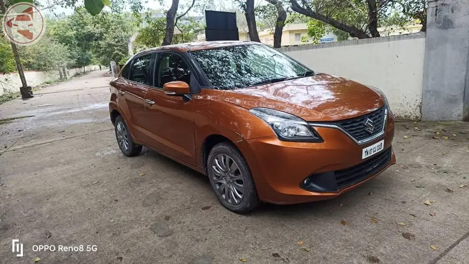 Maruti Suzuki Baleno 2017 – Alpha Top-End Model, 59,000km – Pristine Condition, Chennai