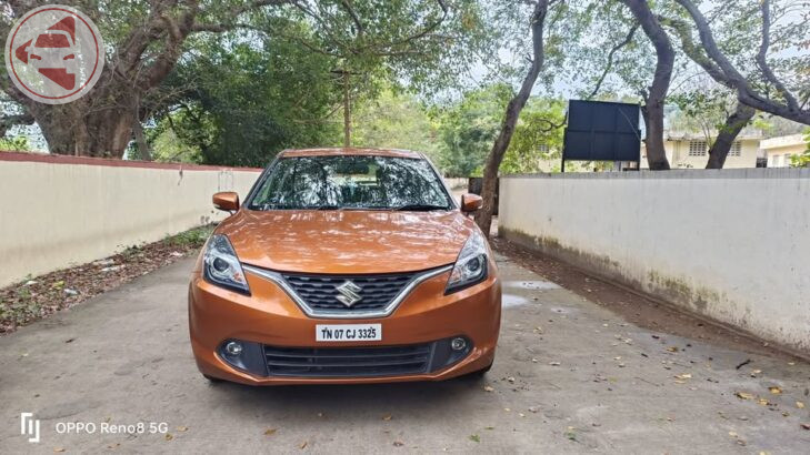 Maruti Suzuki Baleno 2017 – Alpha Top-End Model, 59,000km – Pristine Condition, Chennai
