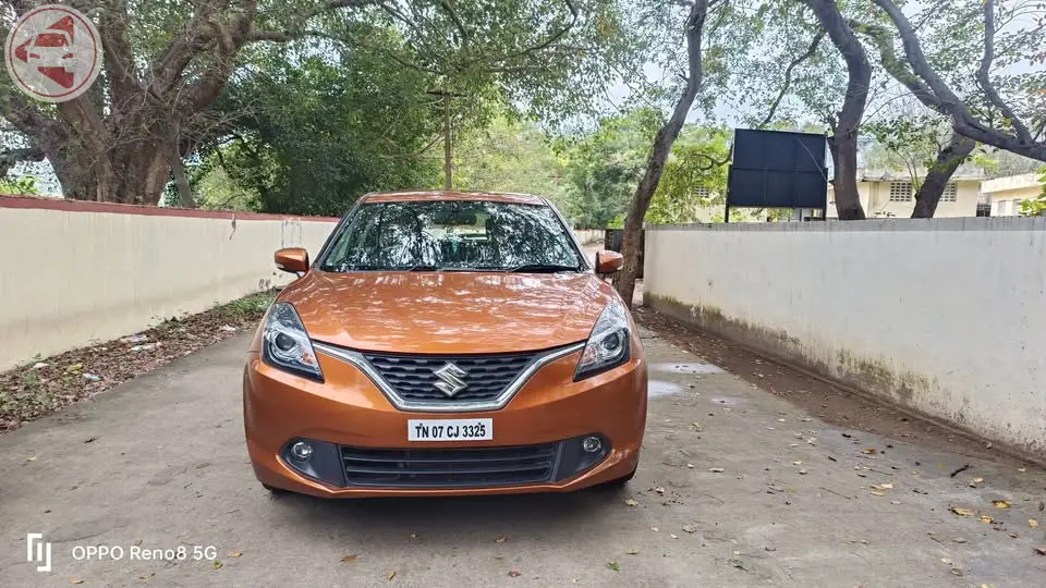 Maruti Suzuki Baleno 2017 – Alpha Top-End Model, 59,000km – Pristine Condition, Chennai