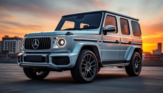 Mercedes-Benz Teases All-New G-Class Electric SUV for India Launch