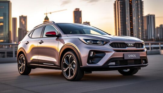 New Kia Syros Bookings Open, Price Next Month