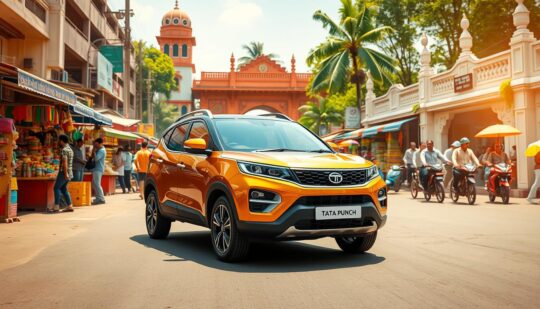 Tata Punch Becomes India’s Best-Selling Car in 2024