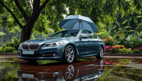 Weathering the Monsoon: Tips to Keep Your Car Safe and Sound
