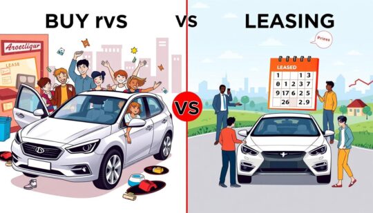 Buying or Leasing a Car: The Pros and Cons