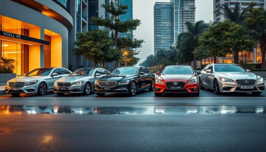Top 5 Luxury Cars Available in India