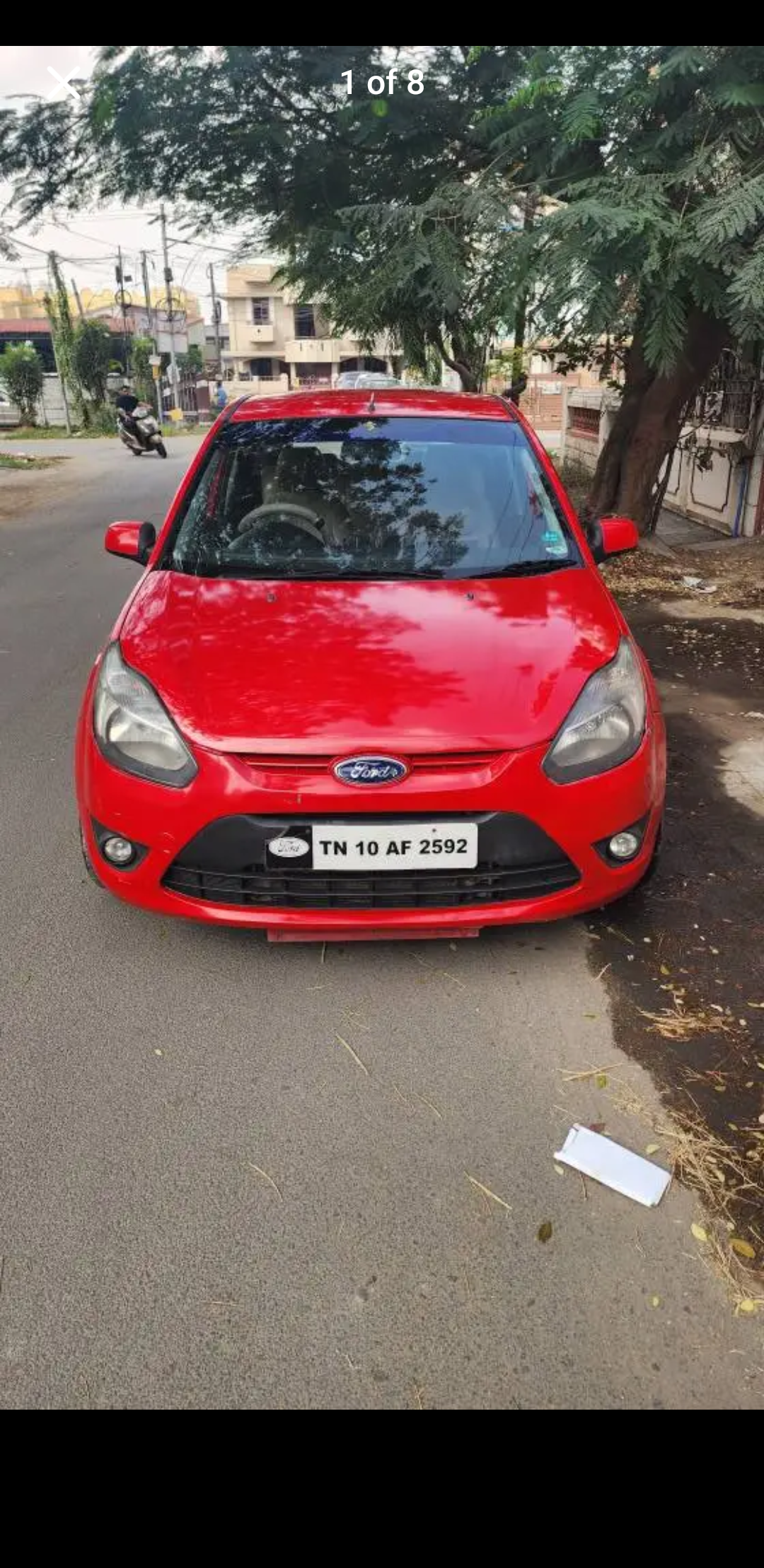 Ford Figo 2012 model in excellent condition.