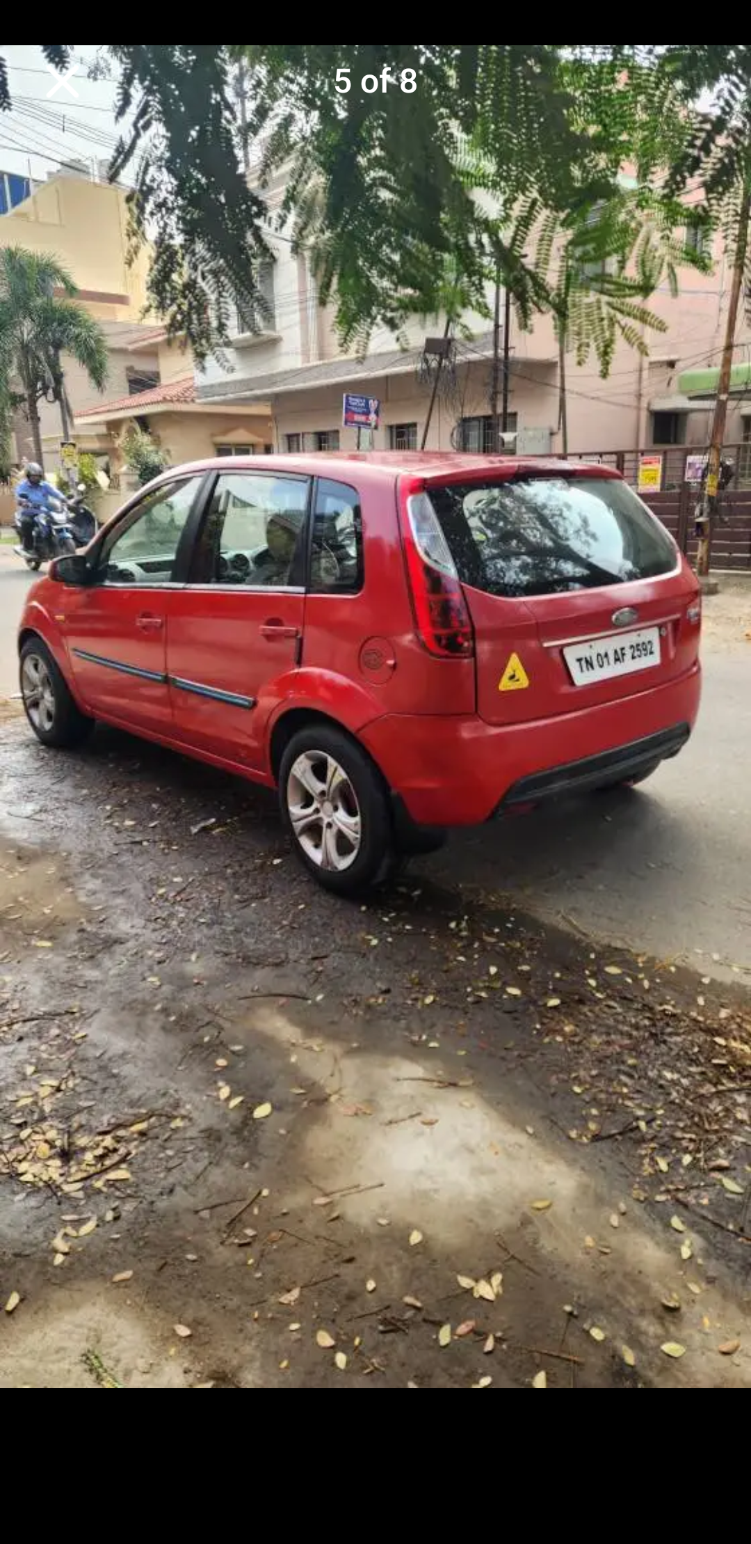 Ford Figo 2012 model in excellent condition.