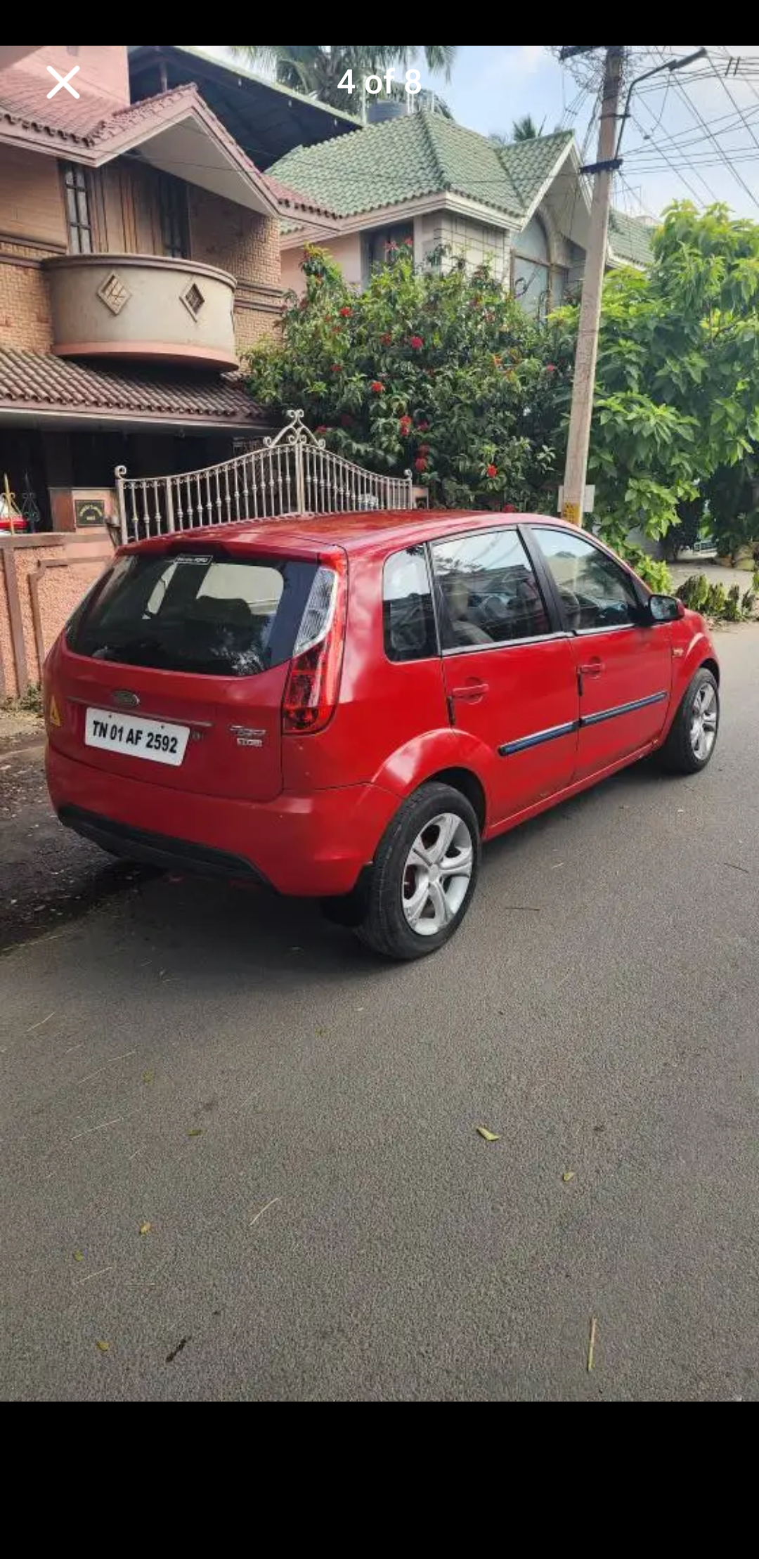 Ford Figo 2012 model in excellent condition.