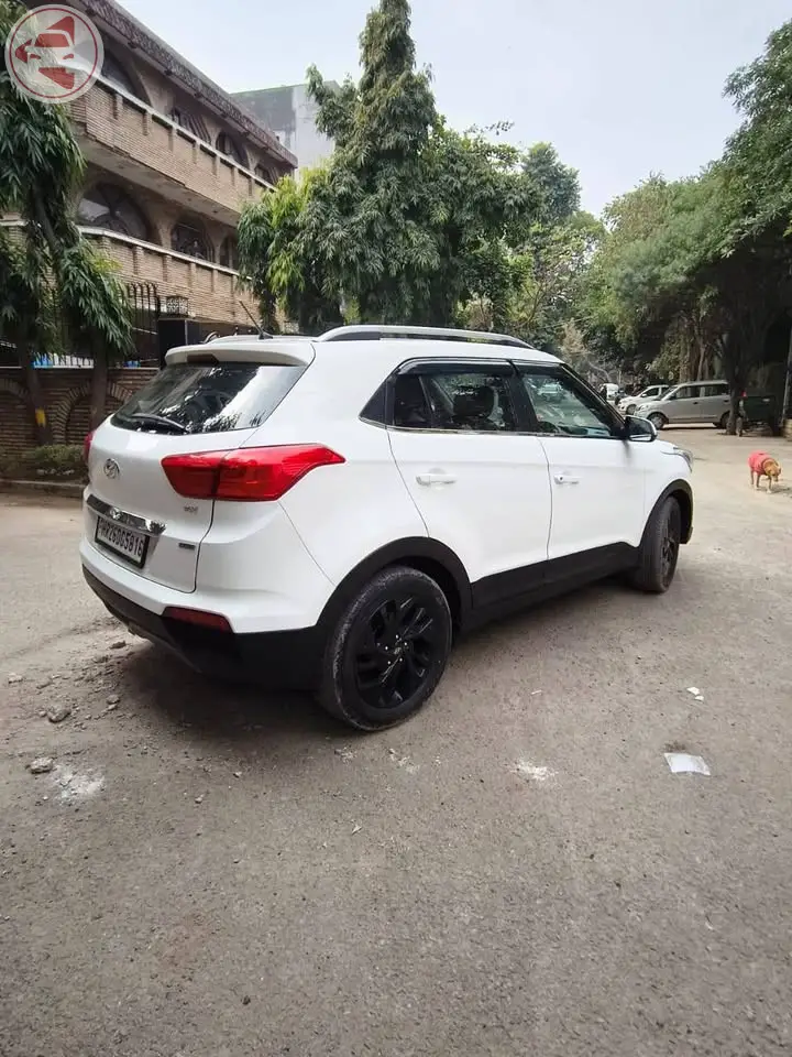 2017 CRETA DIESEL SX MODEL .