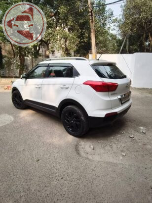 2017 CRETA DIESEL SX MODEL .