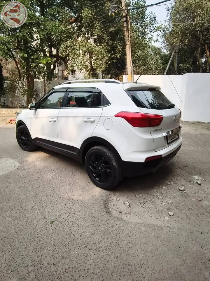 2017 CRETA DIESEL SX MODEL .