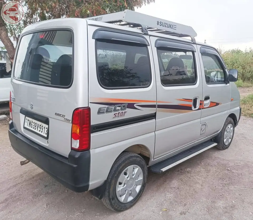 Maruti ECCO star AC (2021 single Owner petrol just 15k only ran excellent 👌🏽 condition)