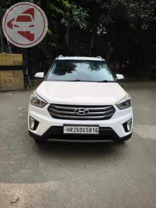 2017 CRETA DIESEL SX MODEL .