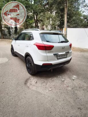 2017 CRETA DIESEL SX MODEL .