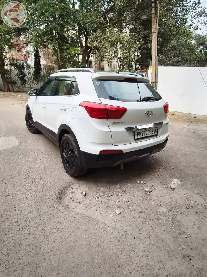 2017 CRETA DIESEL SX MODEL .