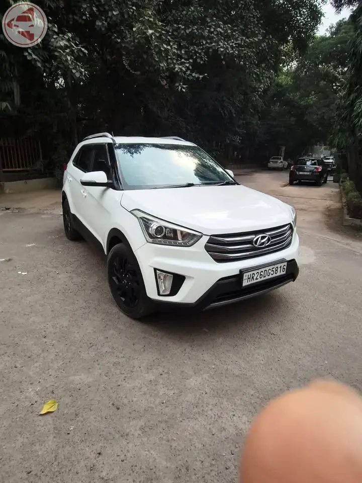 2017 CRETA DIESEL SX MODEL .