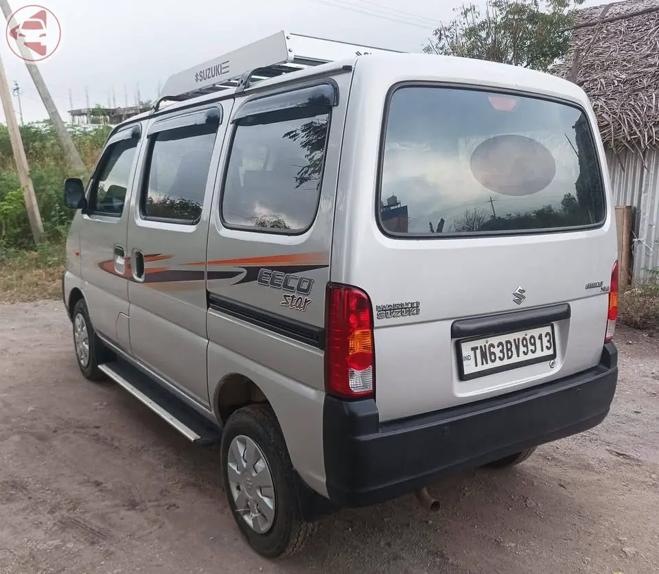 Maruti ECCO star AC (2021 single Owner petrol just 15k only ran excellent 👌🏽 condition)