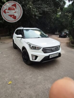 2017 CRETA DIESEL SX MODEL .