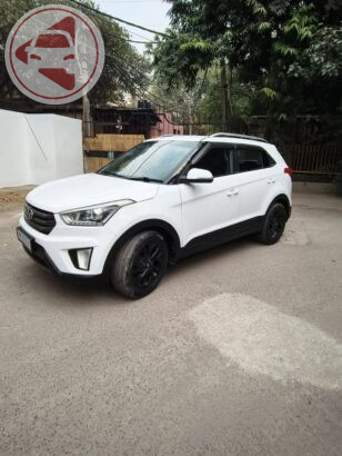 2017 CRETA DIESEL SX MODEL .
