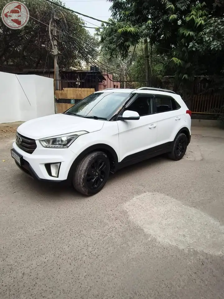 2017 CRETA DIESEL SX MODEL .