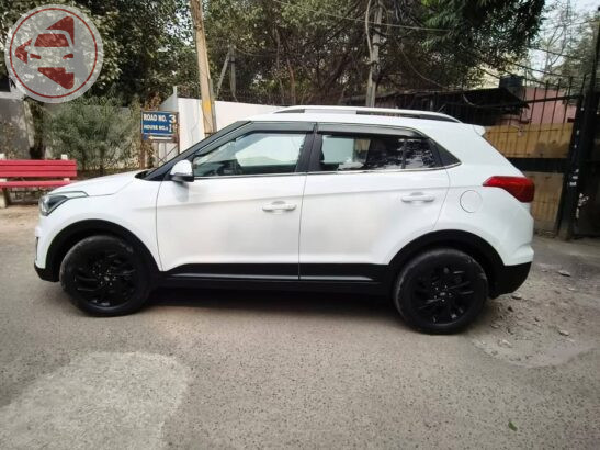 2017 CRETA DIESEL SX MODEL .