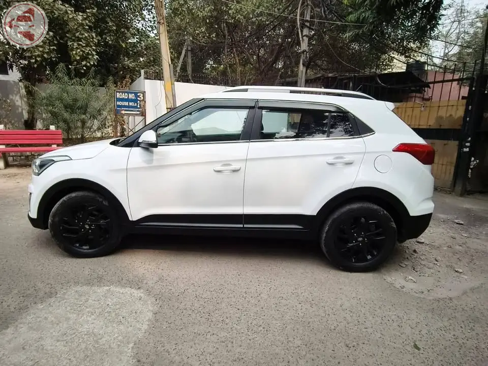 2017 CRETA DIESEL SX MODEL .