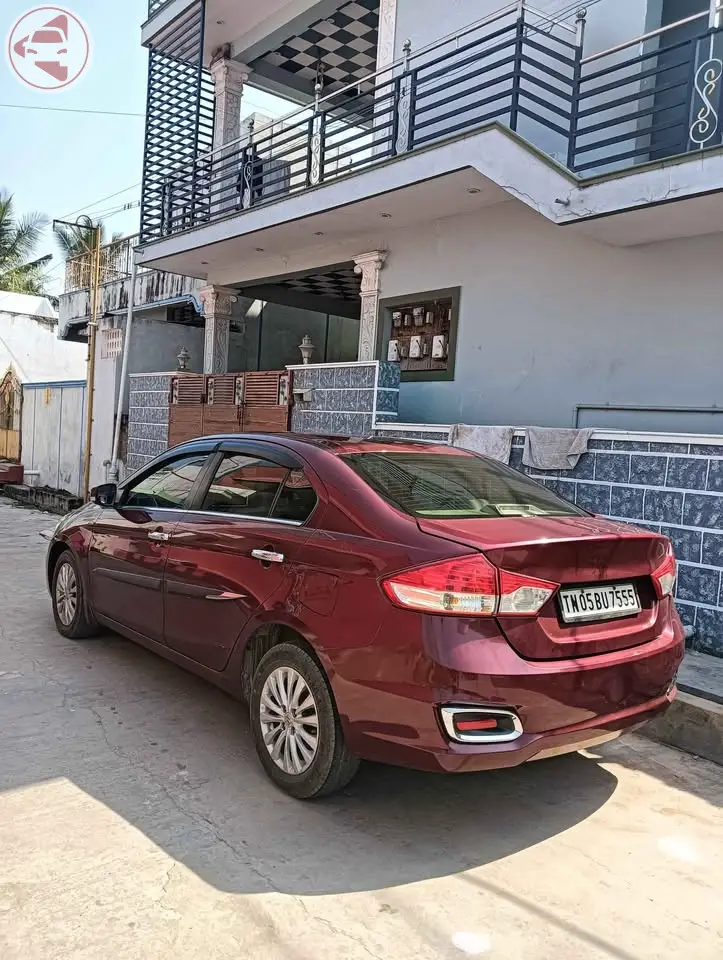 2019 Maruti Ciaz Smart Hybrid Delta Diesel | 2nd Owner | TN-Registered | ₹7.45 Lakh | Vellore