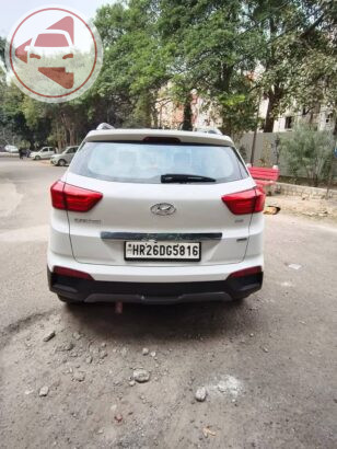 2017 CRETA DIESEL SX MODEL .