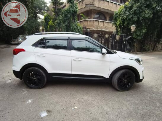 2017 CRETA DIESEL SX MODEL .