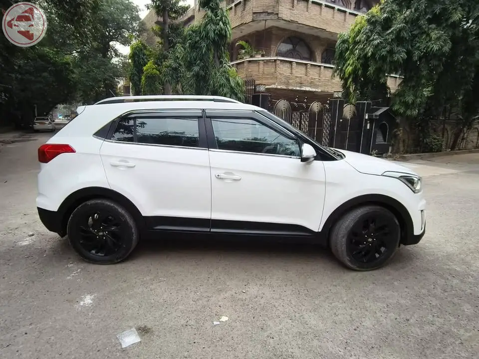 2017 CRETA DIESEL SX MODEL .